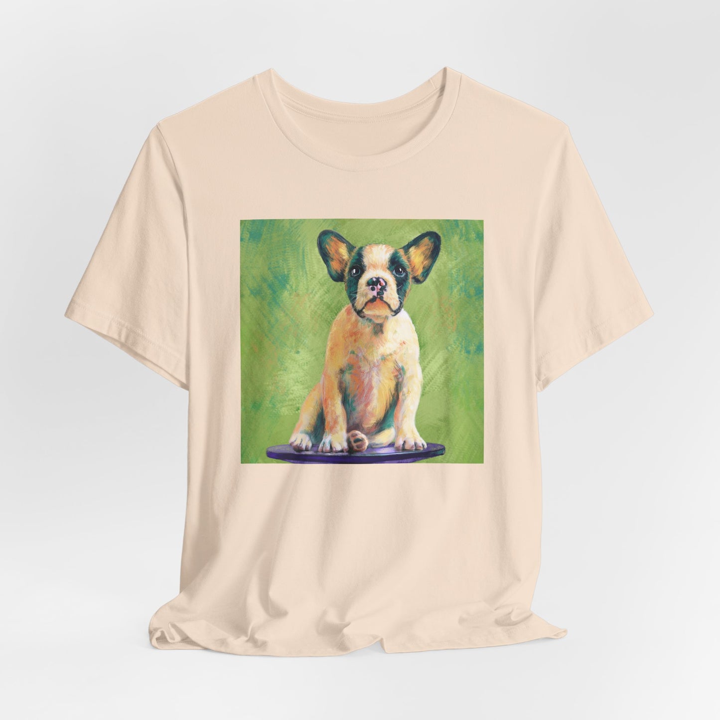 Colorful French Bulldog Shirt - Painterly Pop Art Dog Tee