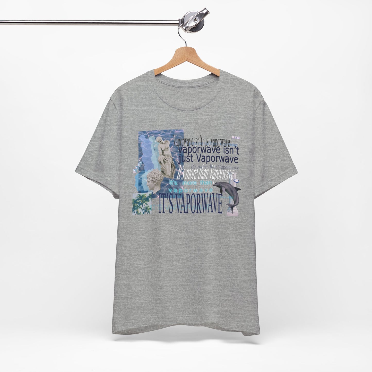 Vaporwave Isn't Just Vaporwave T-Shirt - Retro Meme Aesthetic