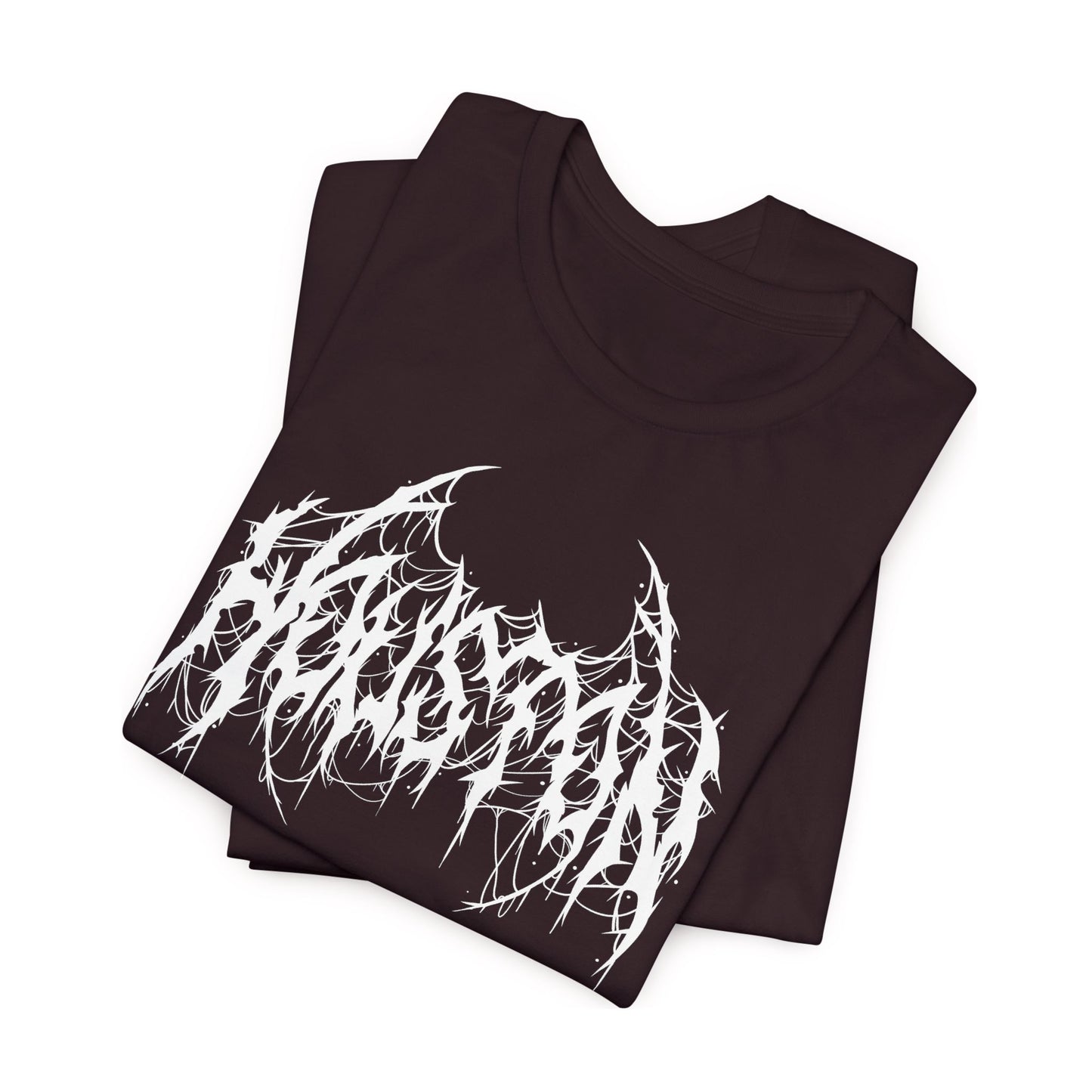 Houston Heavy Metal Logo T-Shirt - Black and White Graphic Tee