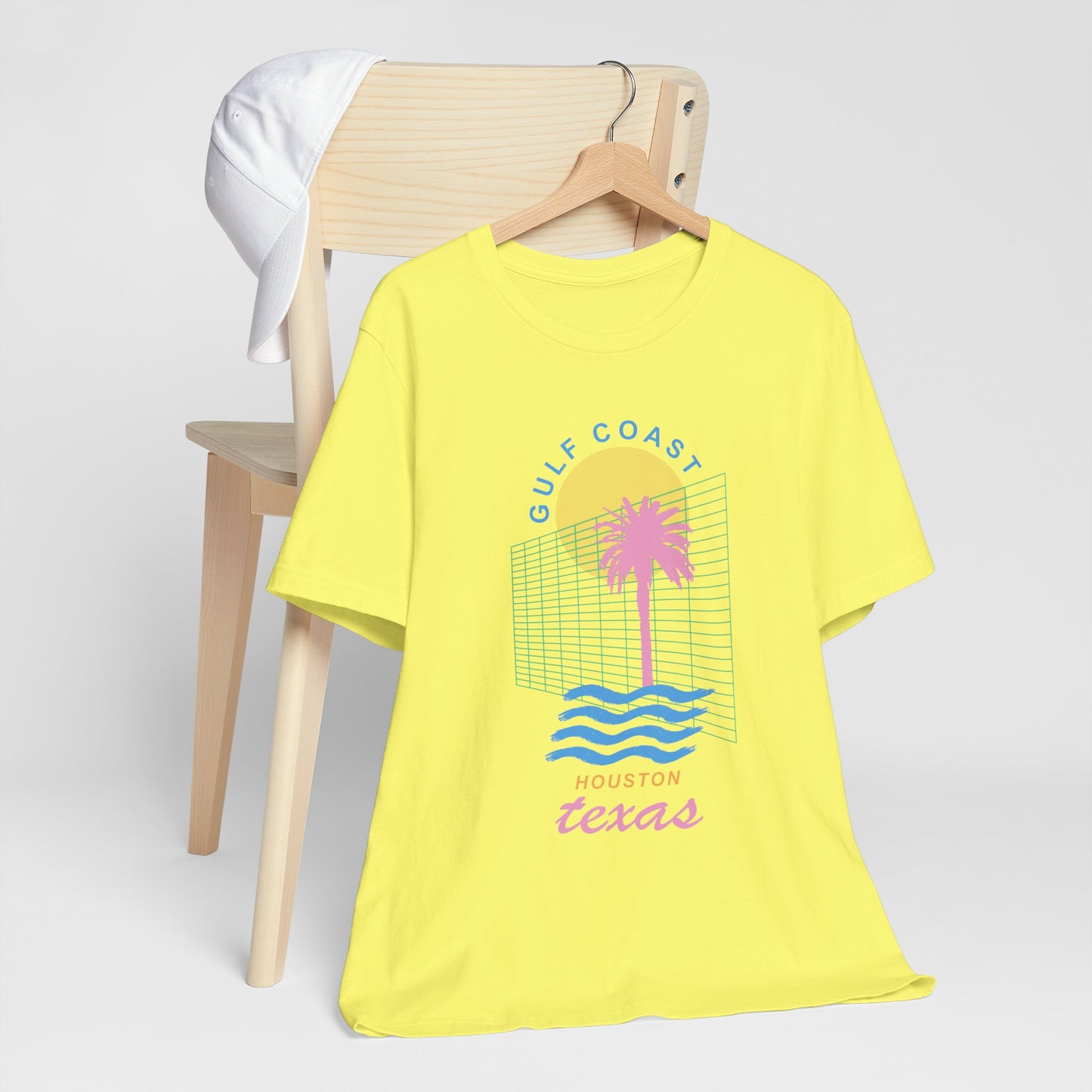 Gulf Coast Houston Shirt, HTX Retro 80's Vibes