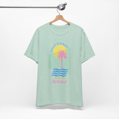 Gulf Coast Houston Shirt, HTX Retro 80's Vibes