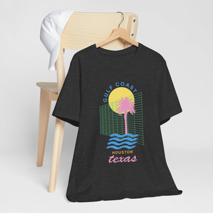 Gulf Coast Houston Shirt, HTX Retro 80's Vibes