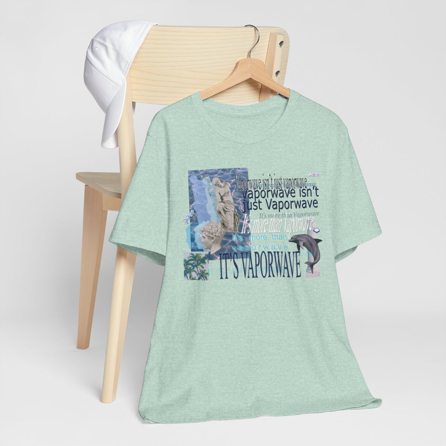 Vaporwave Isn't Just Vaporwave T-Shirt - Retro Meme Aesthetic