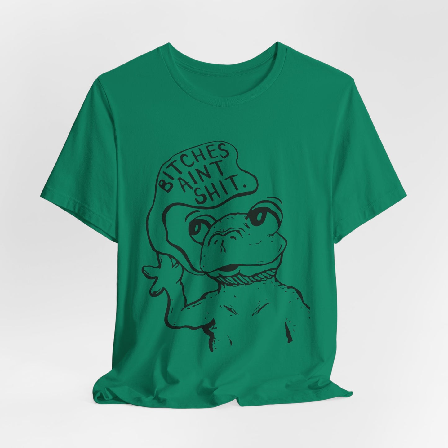 B*tches Ain't... Frog Shirt | Funny Cartoon Frog Meme Tee