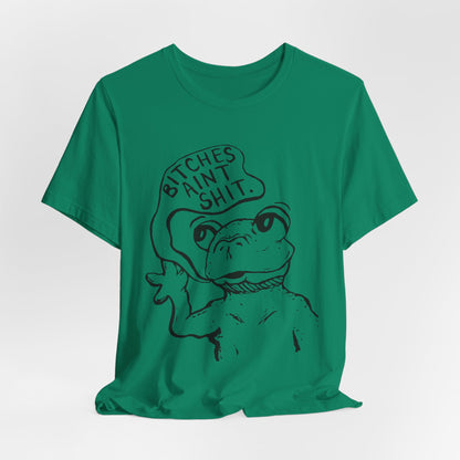 B*tches Ain't... Frog Shirt | Funny Cartoon Frog Meme Tee