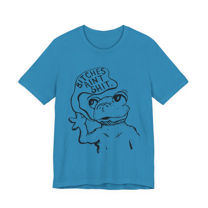 B*tches Ain't... Frog Shirt | Funny Cartoon Frog Meme Tee