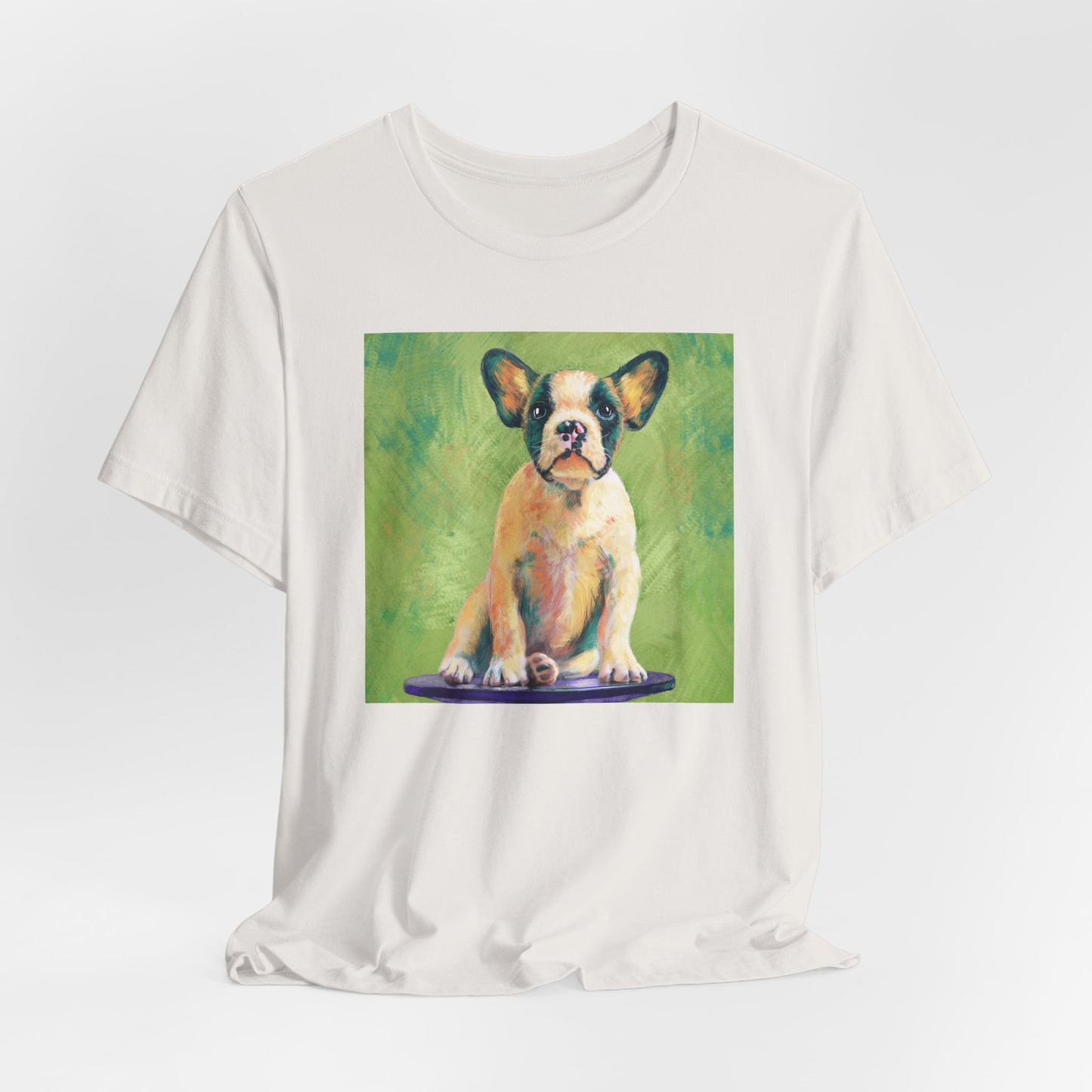 Colorful French Bulldog Shirt - Painterly Pop Art Dog Tee