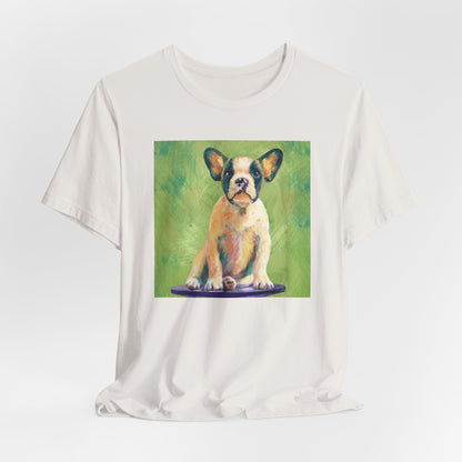Colorful French Bulldog Shirt - Painterly Pop Art Dog Tee