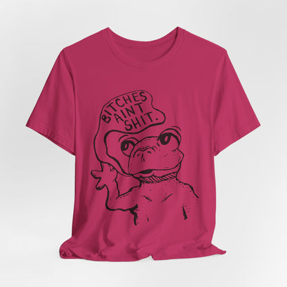 B*tches Ain't... Frog Shirt | Funny Cartoon Frog Meme Tee
