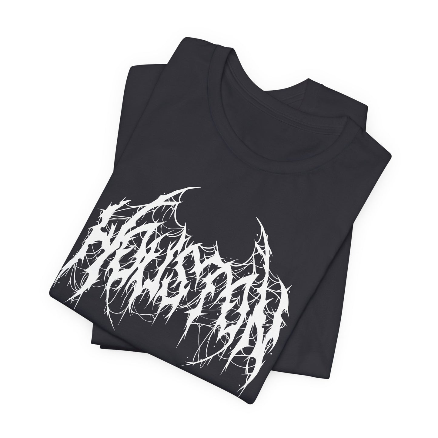 Houston Heavy Metal Logo T-Shirt - Black and White Graphic Tee