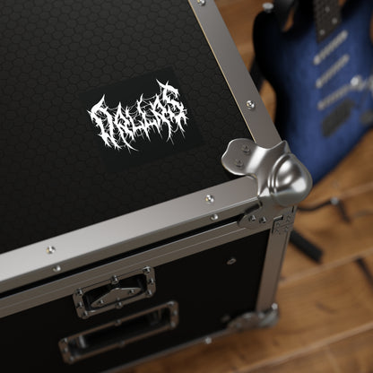 Dallas - Heavy Metal Logo Vinyl Sticker