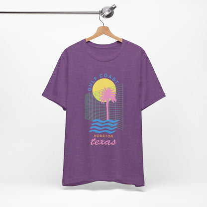 Gulf Coast Houston Shirt, HTX Retro 80's Vibes