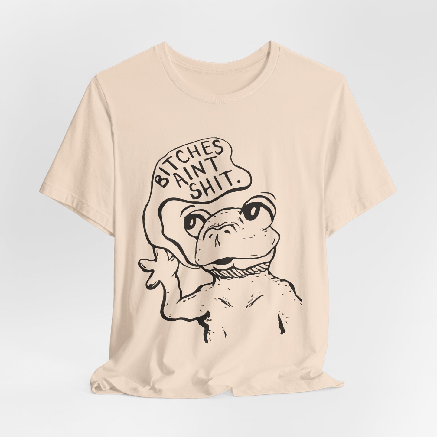 B*tches Ain't... Frog Shirt | Funny Cartoon Frog Meme Tee