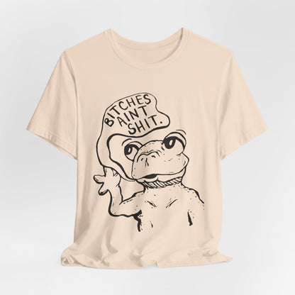 B*tches Ain't... Frog Shirt | Funny Cartoon Frog Meme Tee