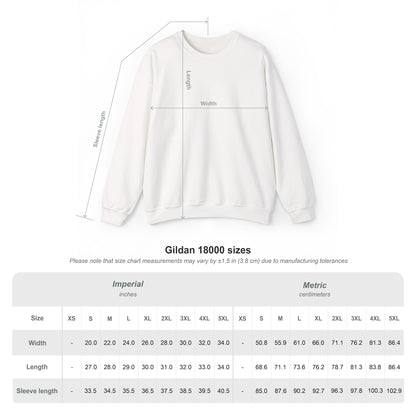 Dallas Heavy Metal Sweatshirt - Black and White Streetwear