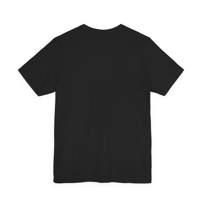Houston Heavy Metal Logo T-Shirt - Black and White Graphic Tee