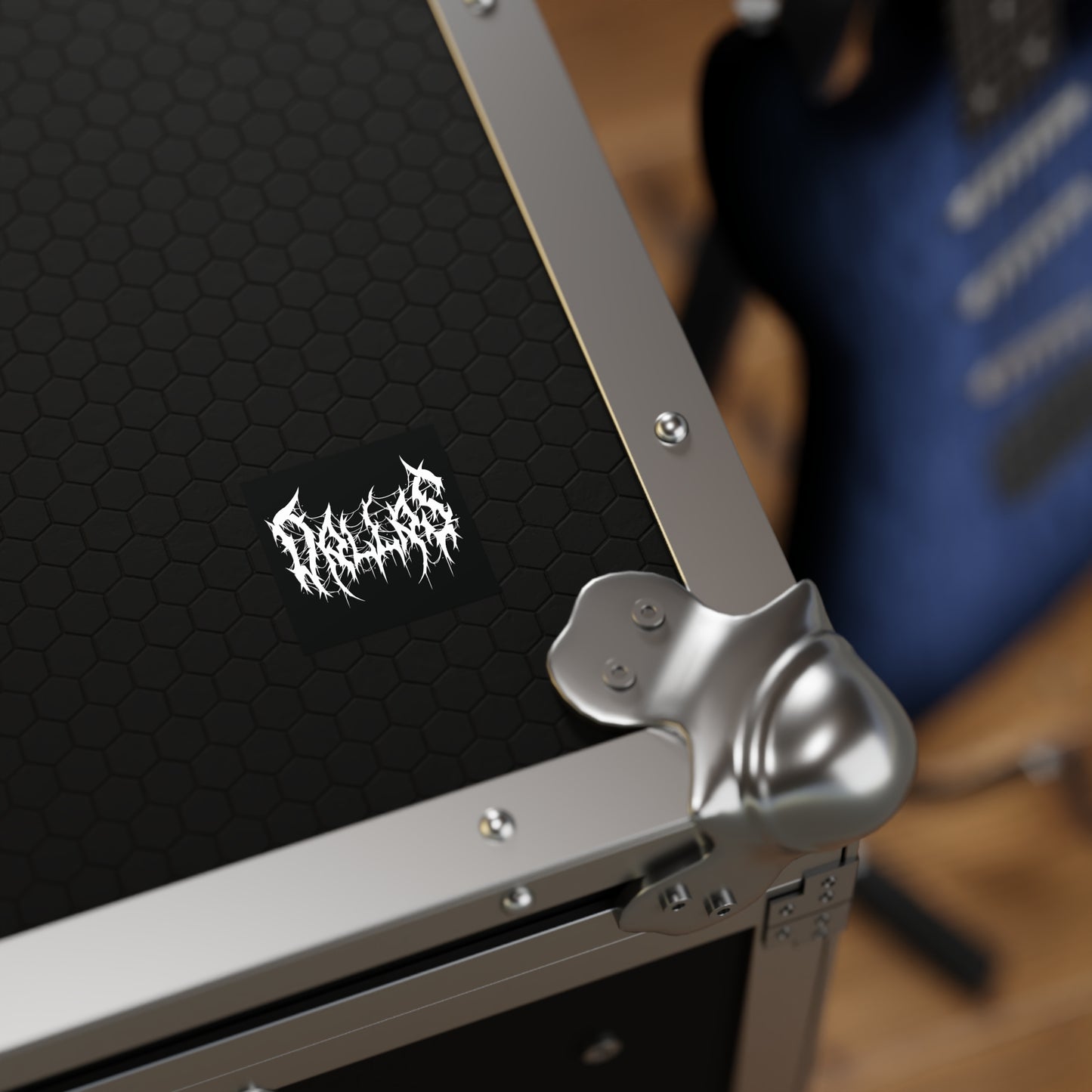 Dallas - Heavy Metal Logo Vinyl Sticker