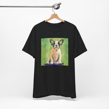 Colorful French Bulldog Shirt - Painterly Pop Art Dog Tee