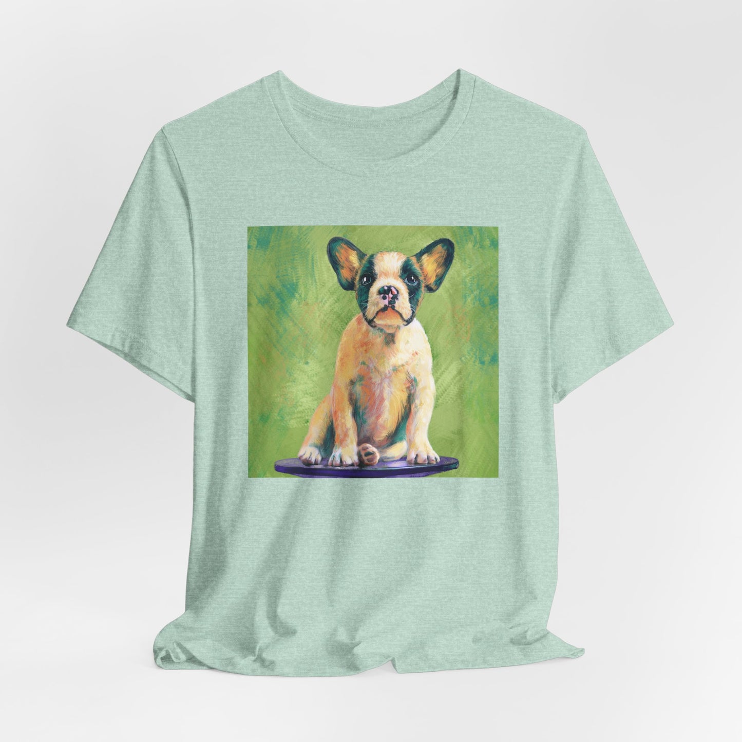 Colorful French Bulldog Shirt - Painterly Pop Art Dog Tee