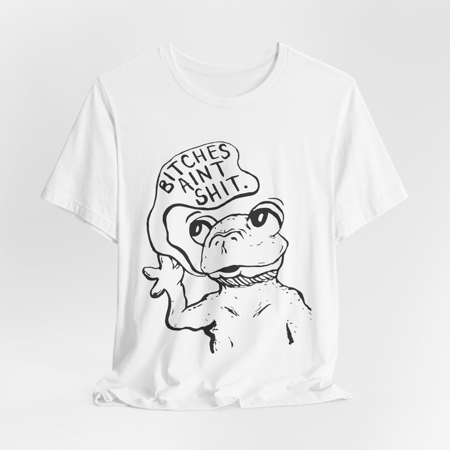 B*tches Ain't... Frog Shirt | Funny Cartoon Frog Meme Tee
