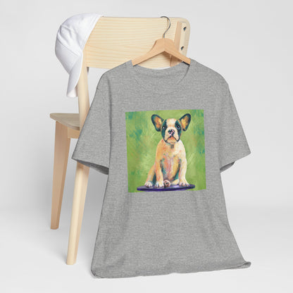Colorful French Bulldog Shirt - Painterly Pop Art Dog Tee