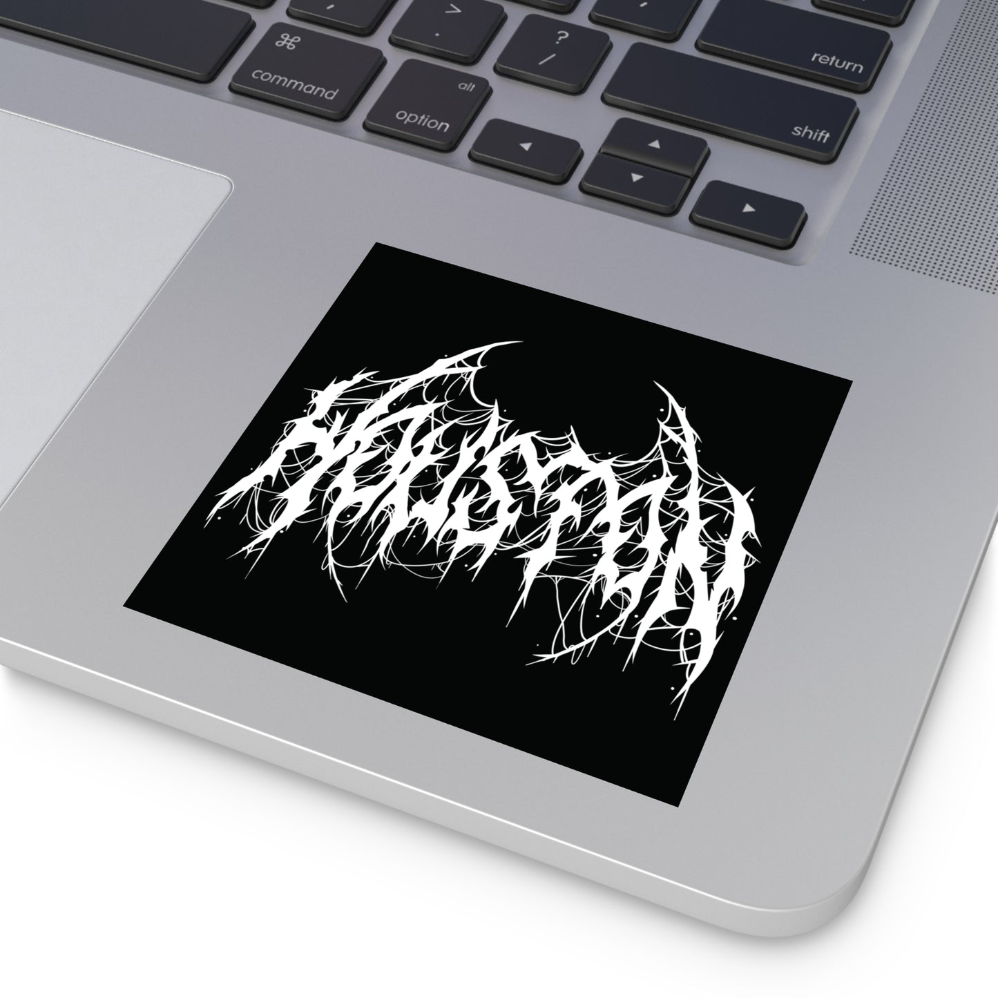 Houston - Heavy Metal Vinyl Sticker