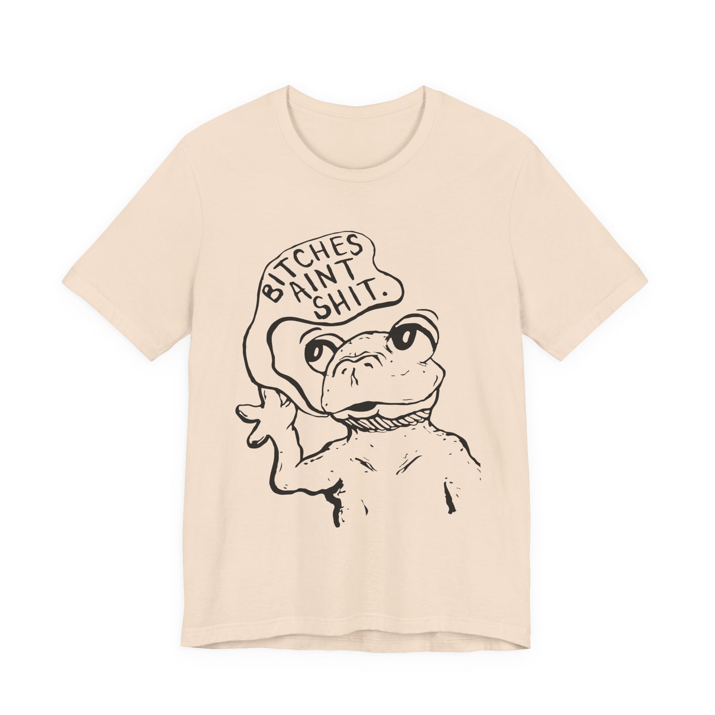 B*tches Ain't... Frog Shirt | Funny Cartoon Frog Meme Tee