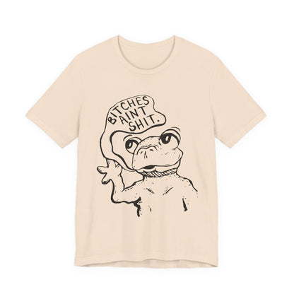 B*tches Ain't... Frog Shirt | Funny Cartoon Frog Meme Tee