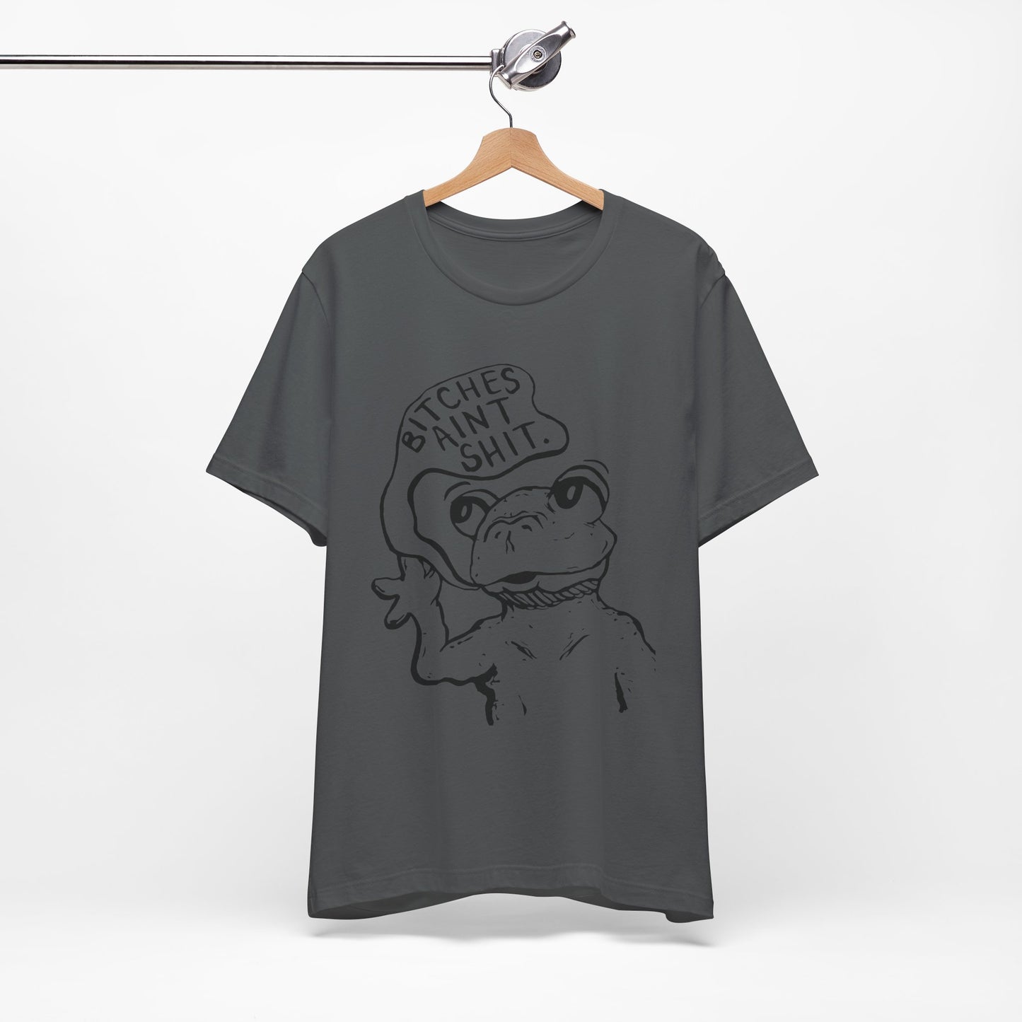 B*tches Ain't... Frog Shirt | Funny Cartoon Frog Meme Tee