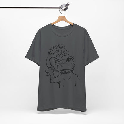 B*tches Ain't... Frog Shirt | Funny Cartoon Frog Meme Tee