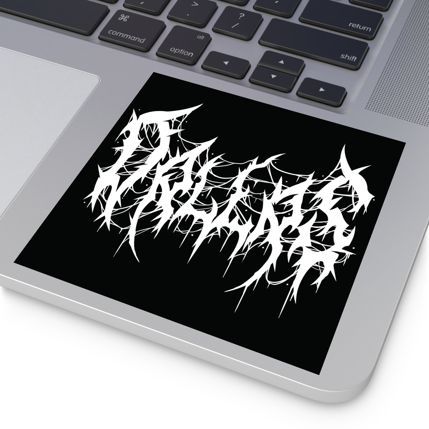 Dallas - Heavy Metal Logo Vinyl Sticker