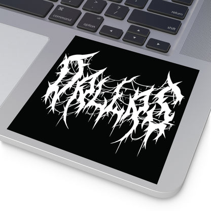 Dallas - Heavy Metal Logo Vinyl Sticker
