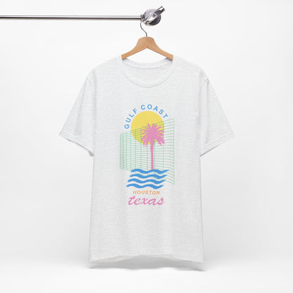 Gulf Coast Houston Shirt, HTX Retro 80's Vibes