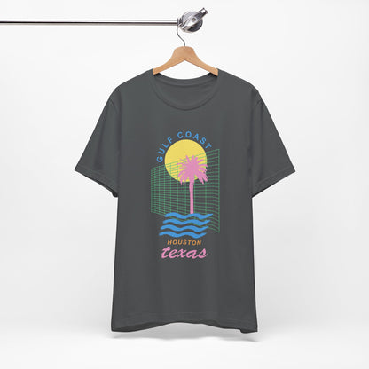 Gulf Coast Houston Shirt, HTX Retro 80's Vibes