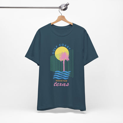 Gulf Coast Houston Shirt, HTX Retro 80's Vibes