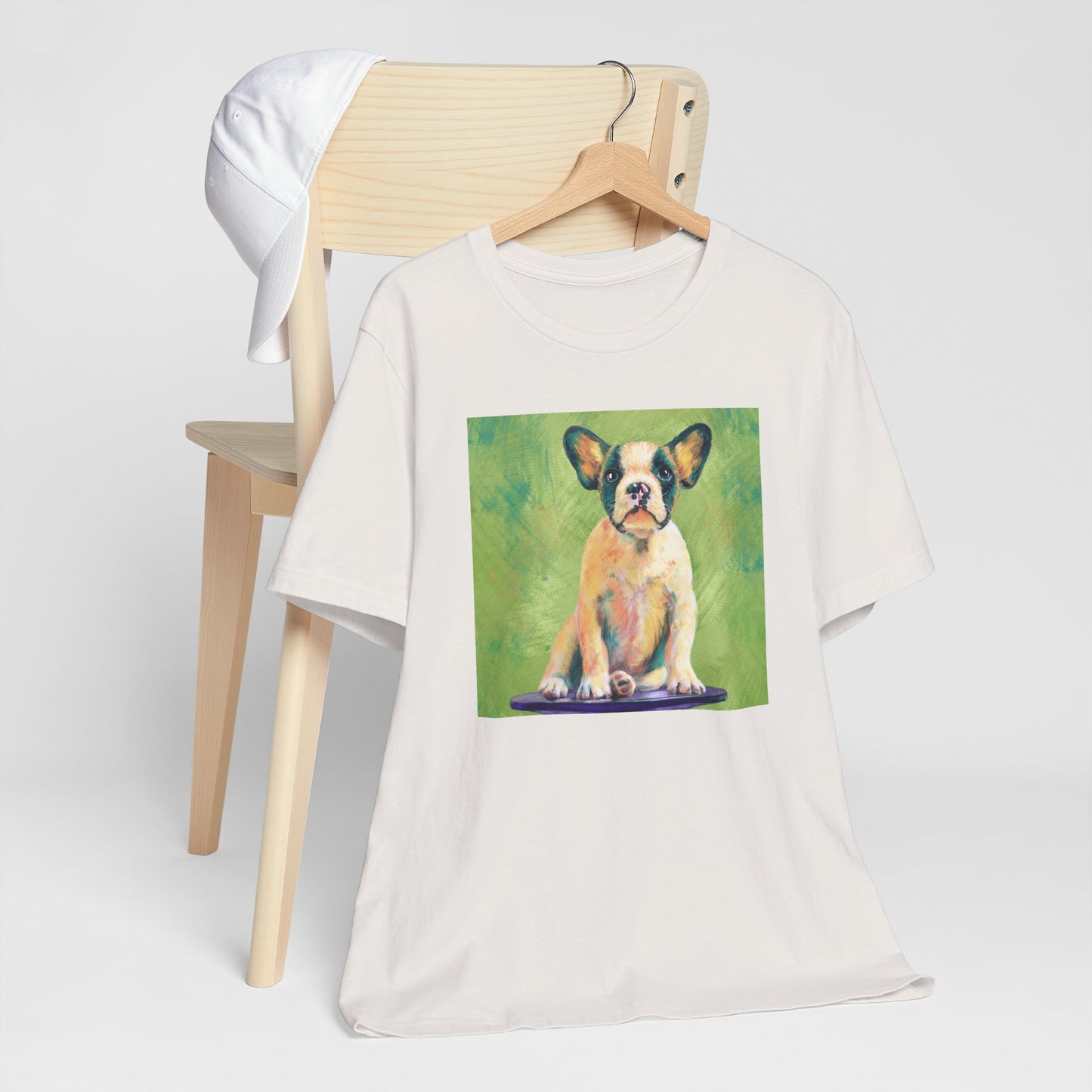 Colorful French Bulldog Shirt - Painterly Pop Art Dog Tee