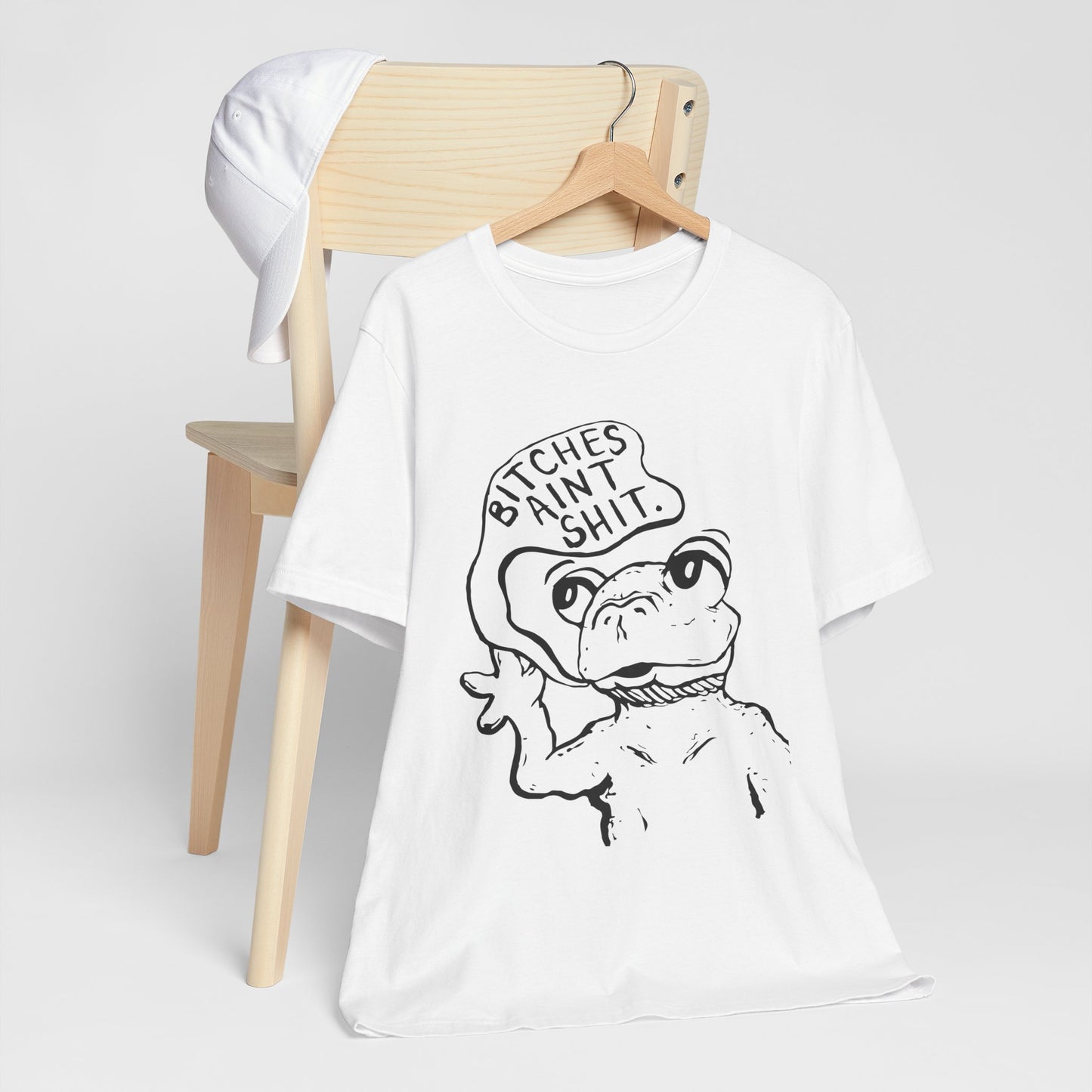 B*tches Ain't... Frog Shirt | Funny Cartoon Frog Meme Tee