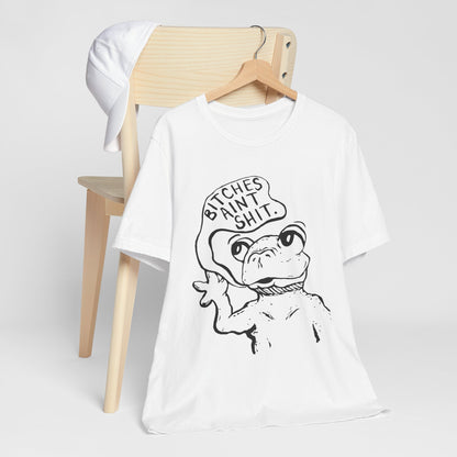 B*tches Ain't... Frog Shirt | Funny Cartoon Frog Meme Tee