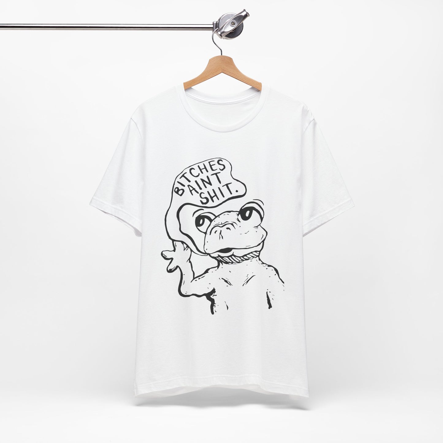 B*tches Ain't... Frog Shirt | Funny Cartoon Frog Meme Tee