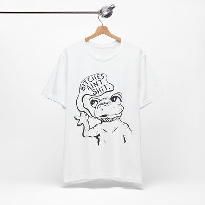 B*tches Ain't... Frog Shirt | Funny Cartoon Frog Meme Tee