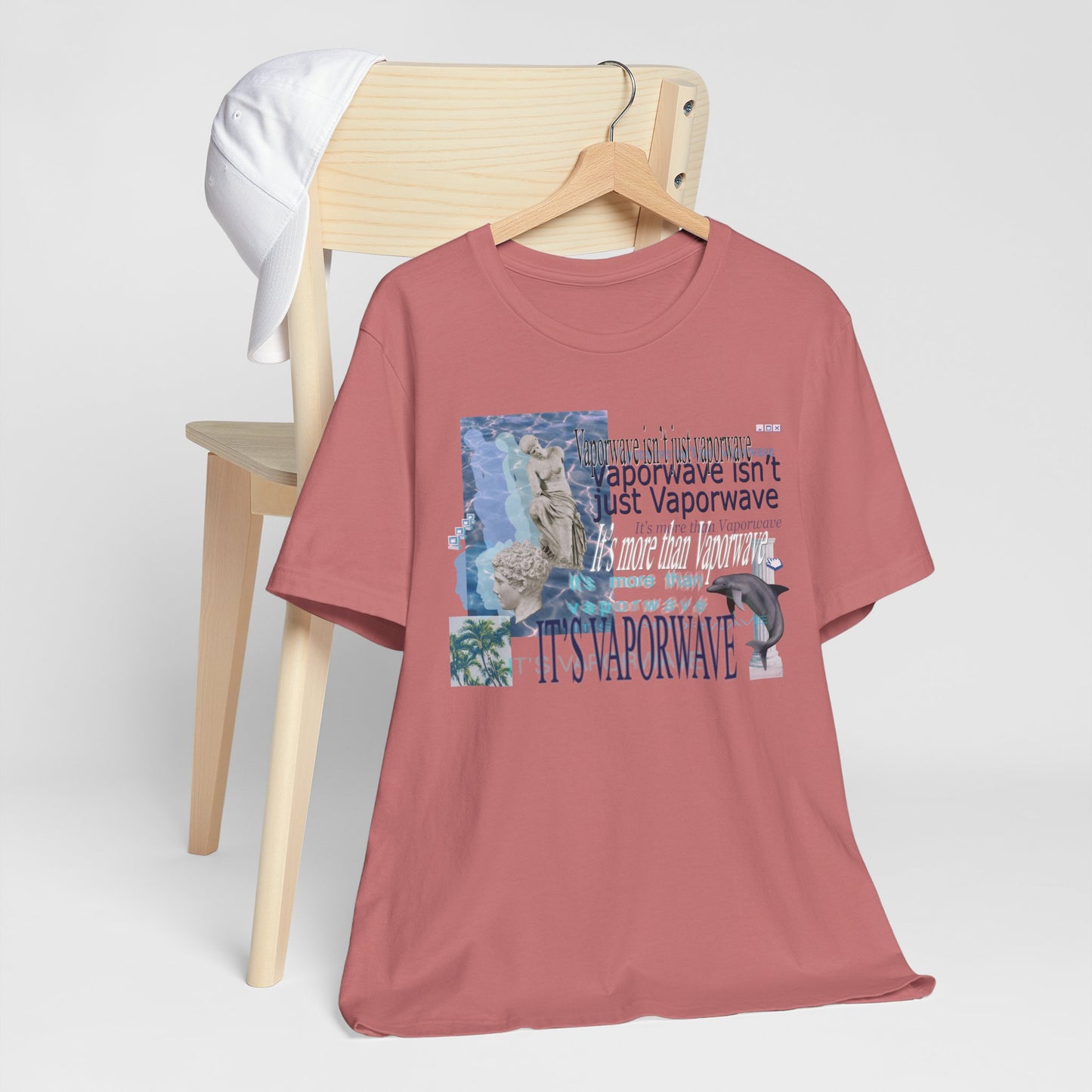 Vaporwave Isn't Just Vaporwave T-Shirt - Retro Meme Aesthetic