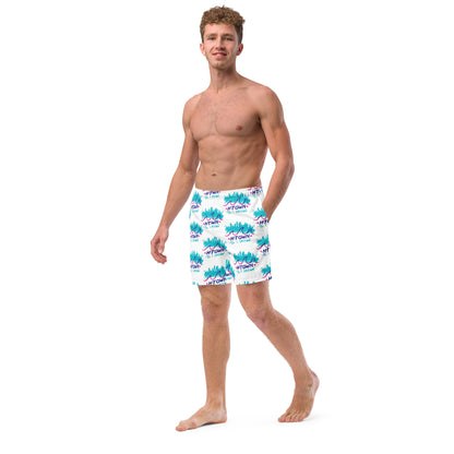 Htown Til I Drown Swim Trunks | HTX Houston Men's Swimwear Recycled Polyester