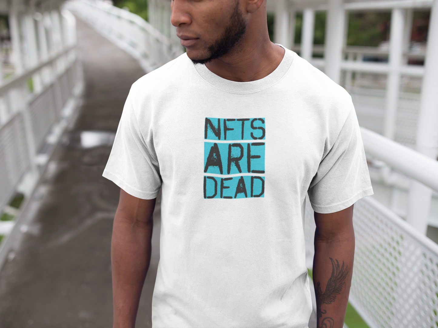 NFTs are Dead Shirt | Non Fungible Token Cryptocurrency Unisex Tee