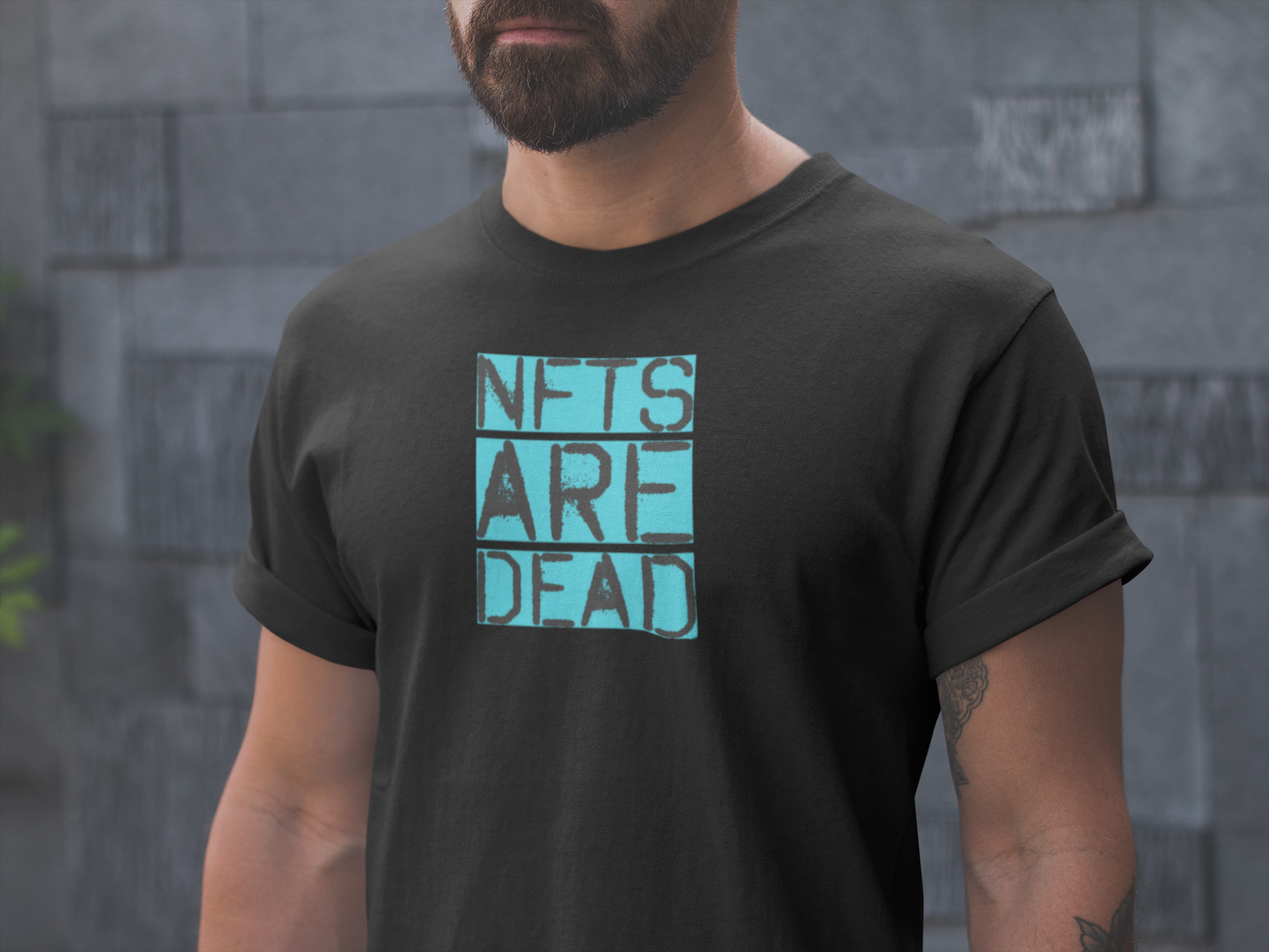 NFTs are Dead Shirt | Non Fungible Token Cryptocurrency Unisex Tee