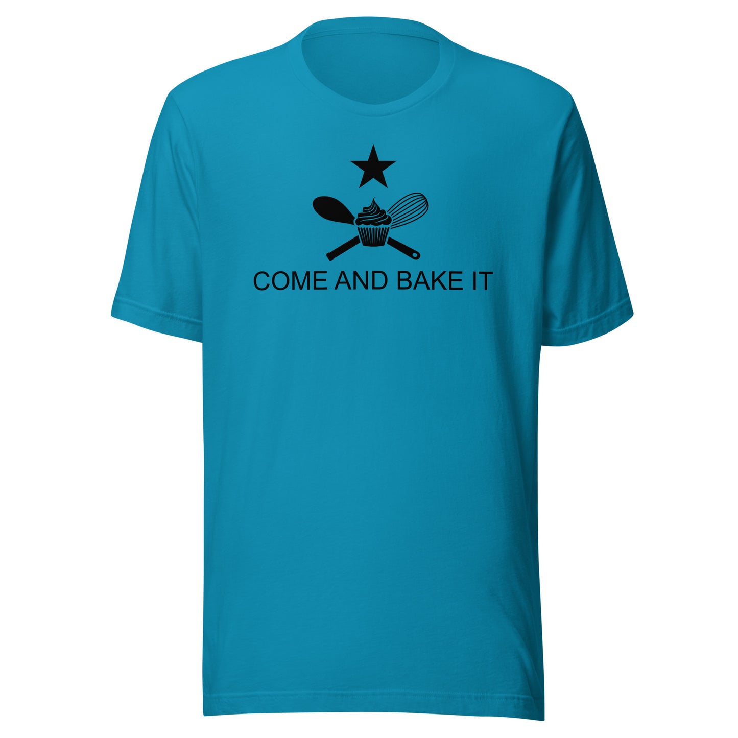 Come and Bake It Funny Baking Tshirt, Baking Mom, Punny Cupcake Whisk Culinary Tee