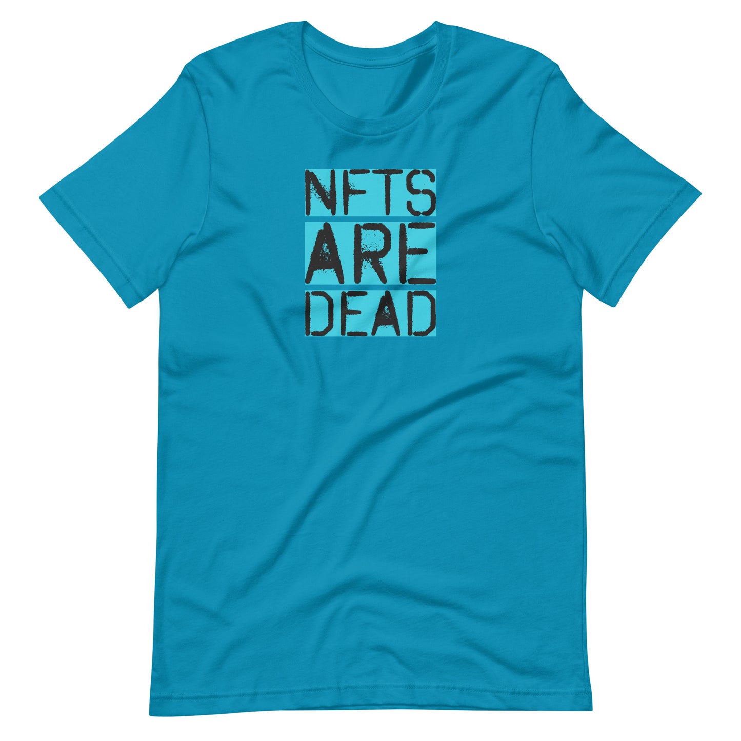 NFTs are Dead Shirt | Non Fungible Token Cryptocurrency Unisex Tee