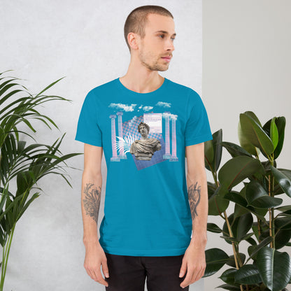 Vaporwave Away From Simulation Shirt - Aesthetic Webcore Windows 98 AOL Tee