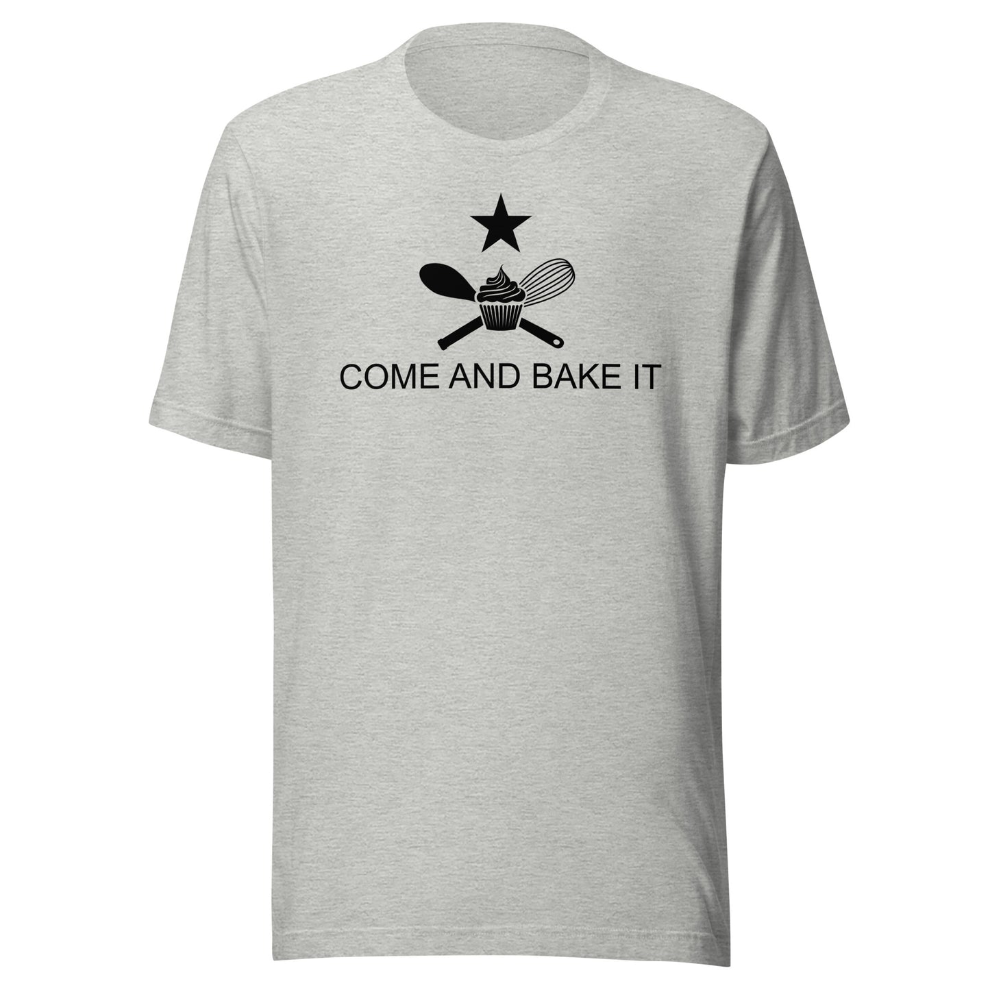 Come and Bake It Funny Baking Tshirt, Baking Mom, Punny Cupcake Whisk Culinary Tee