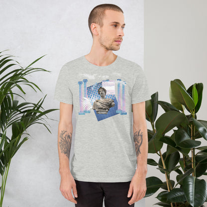 Vaporwave Away From Simulation Shirt - Aesthetic Webcore Windows 98 AOL Tee