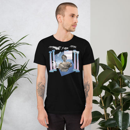 Vaporwave Away From Simulation Shirt - Aesthetic Webcore Windows 98 AOL Tee